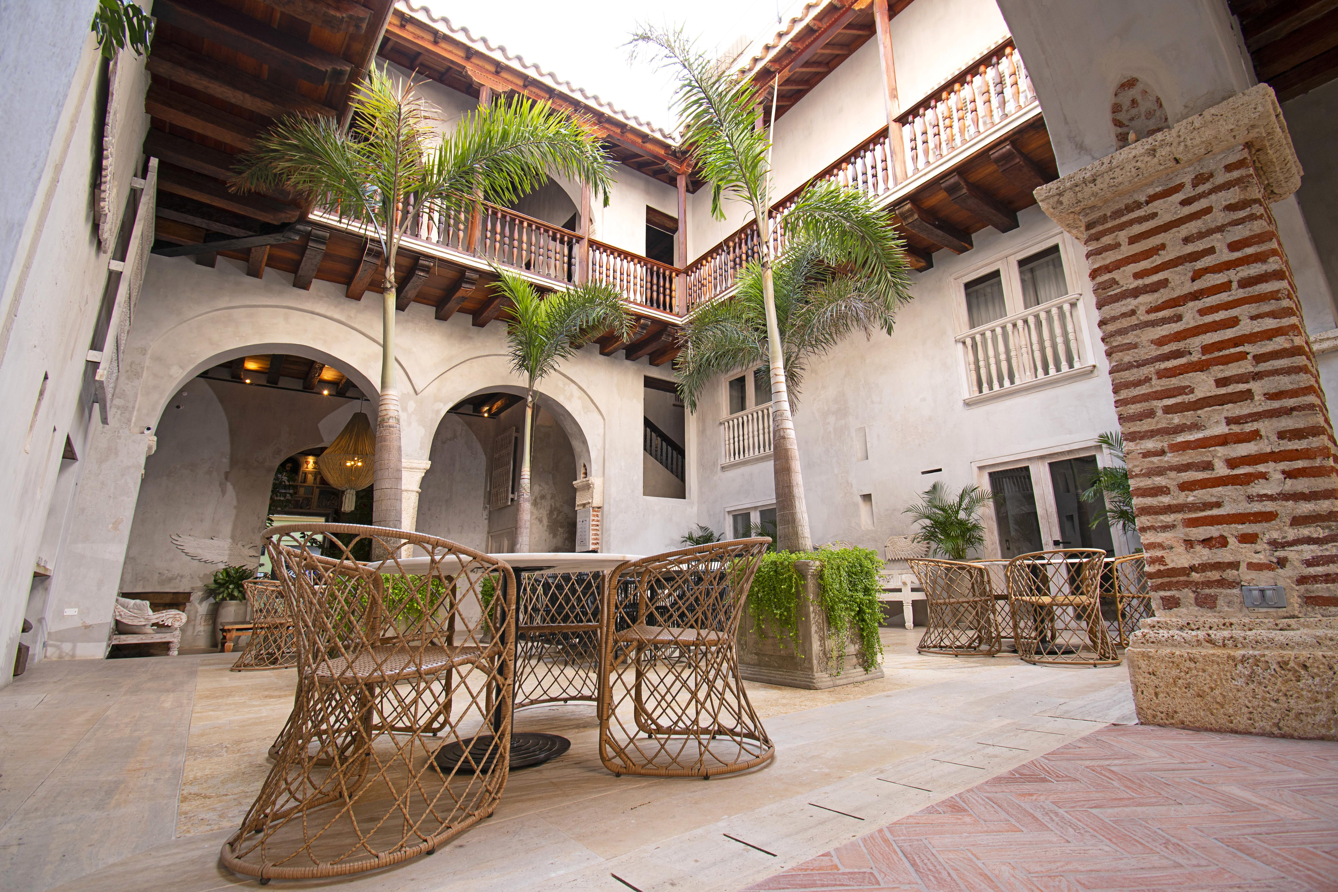 Ananda Hotel Boutique Cartagena エクステリア 写真