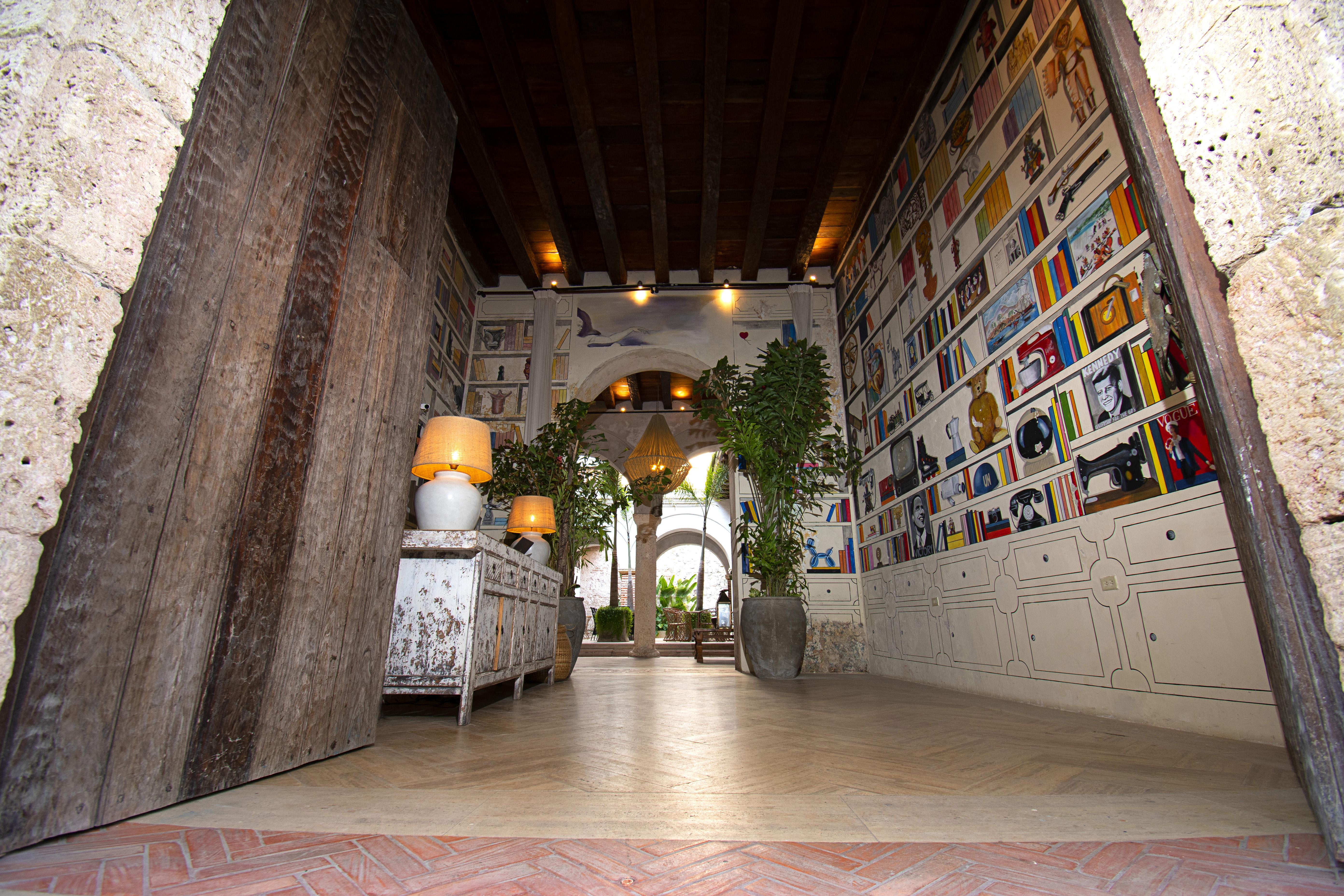 Ananda Hotel Boutique Cartagena エクステリア 写真