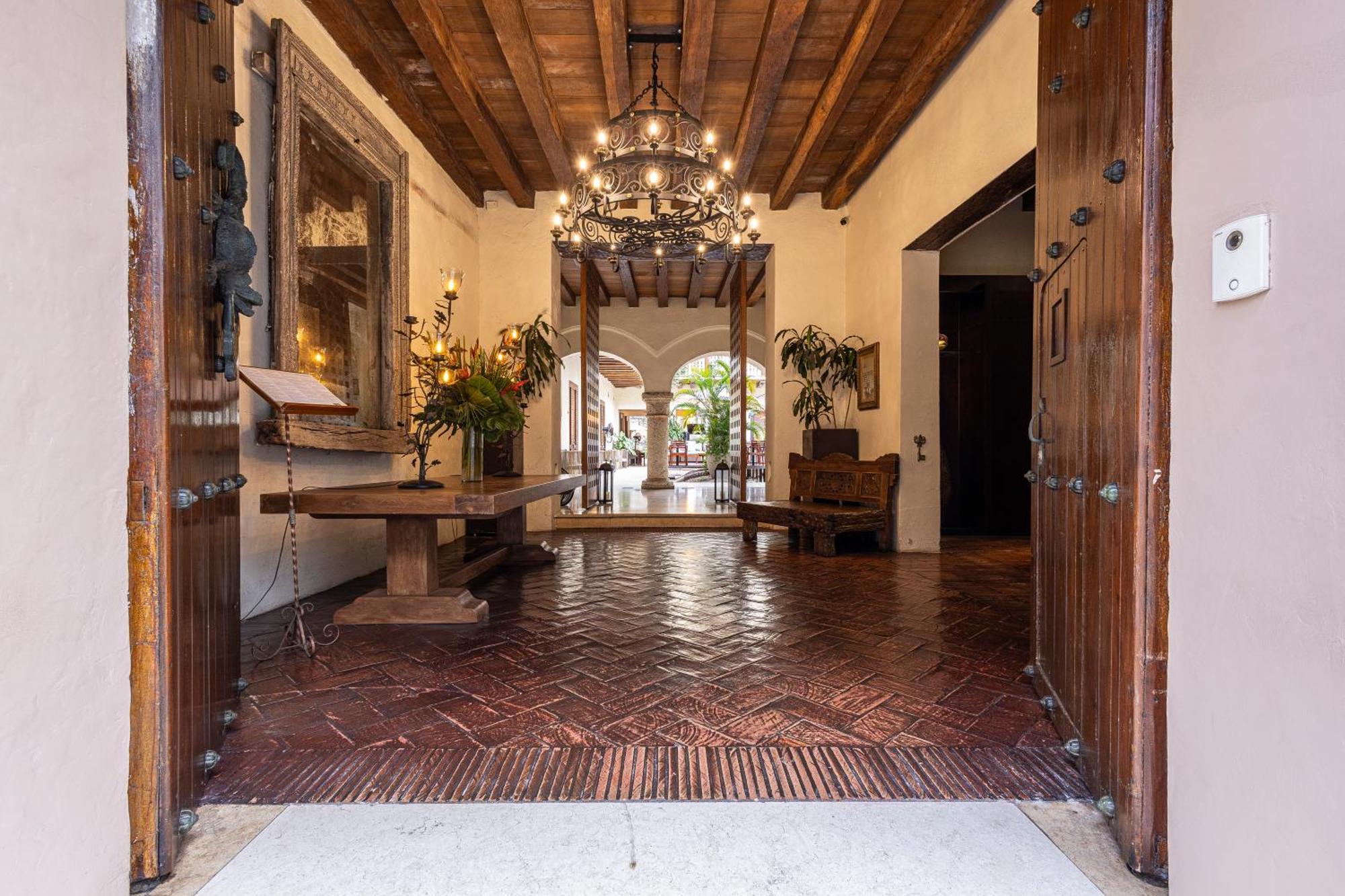 Ananda Hotel Boutique Cartagena エクステリア 写真