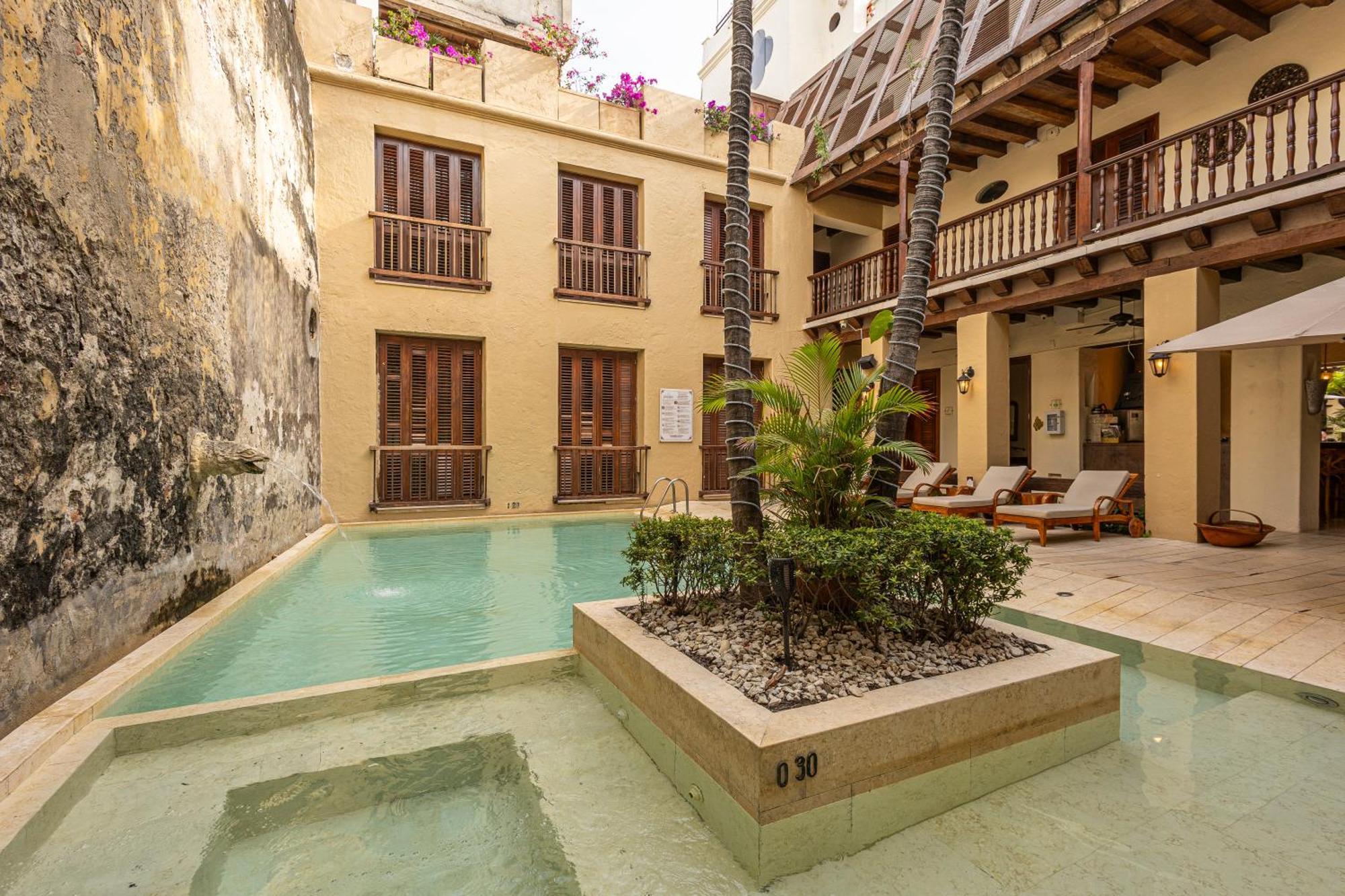 Ananda Hotel Boutique Cartagena エクステリア 写真