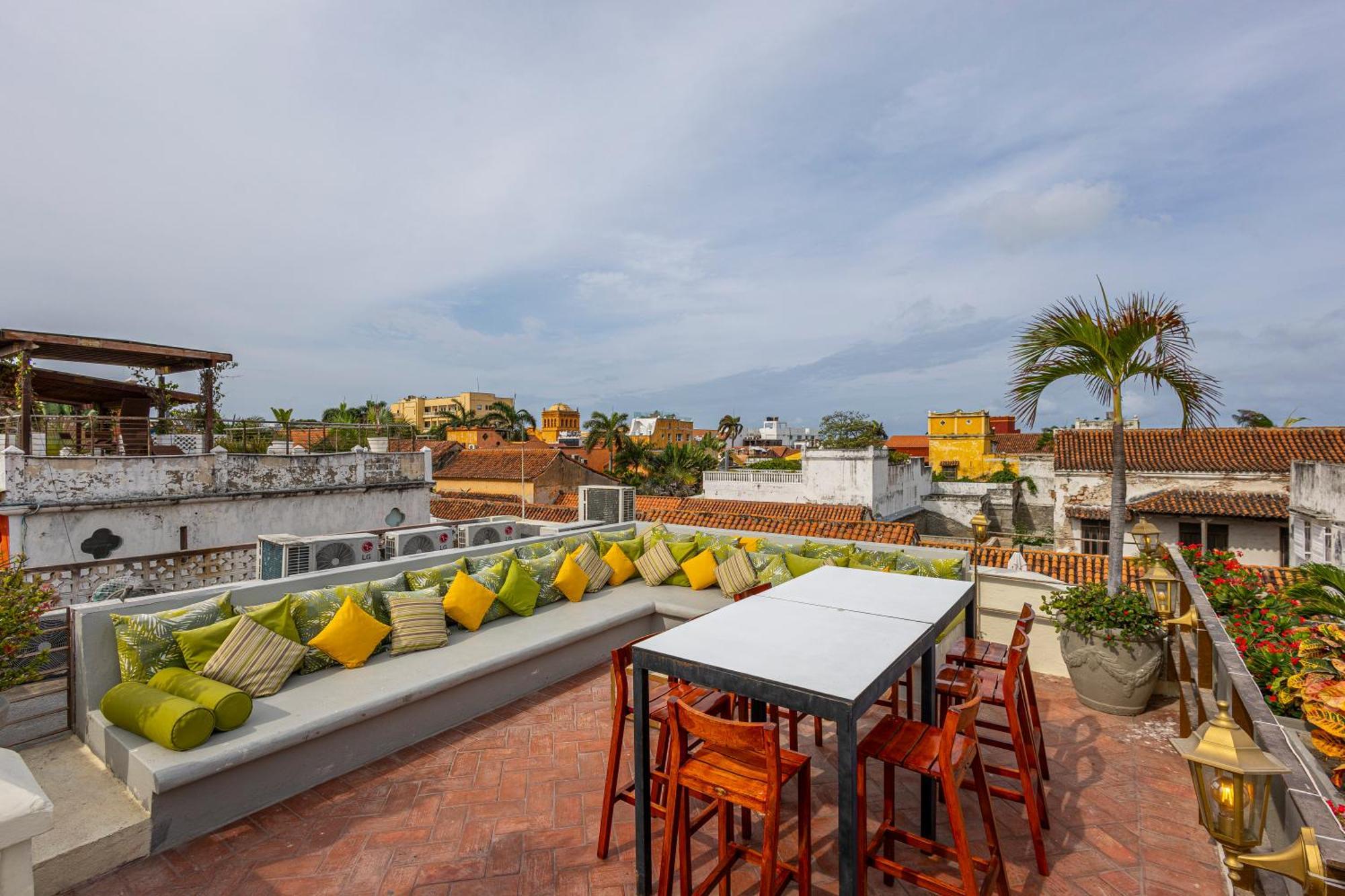 Ananda Hotel Boutique Cartagena エクステリア 写真