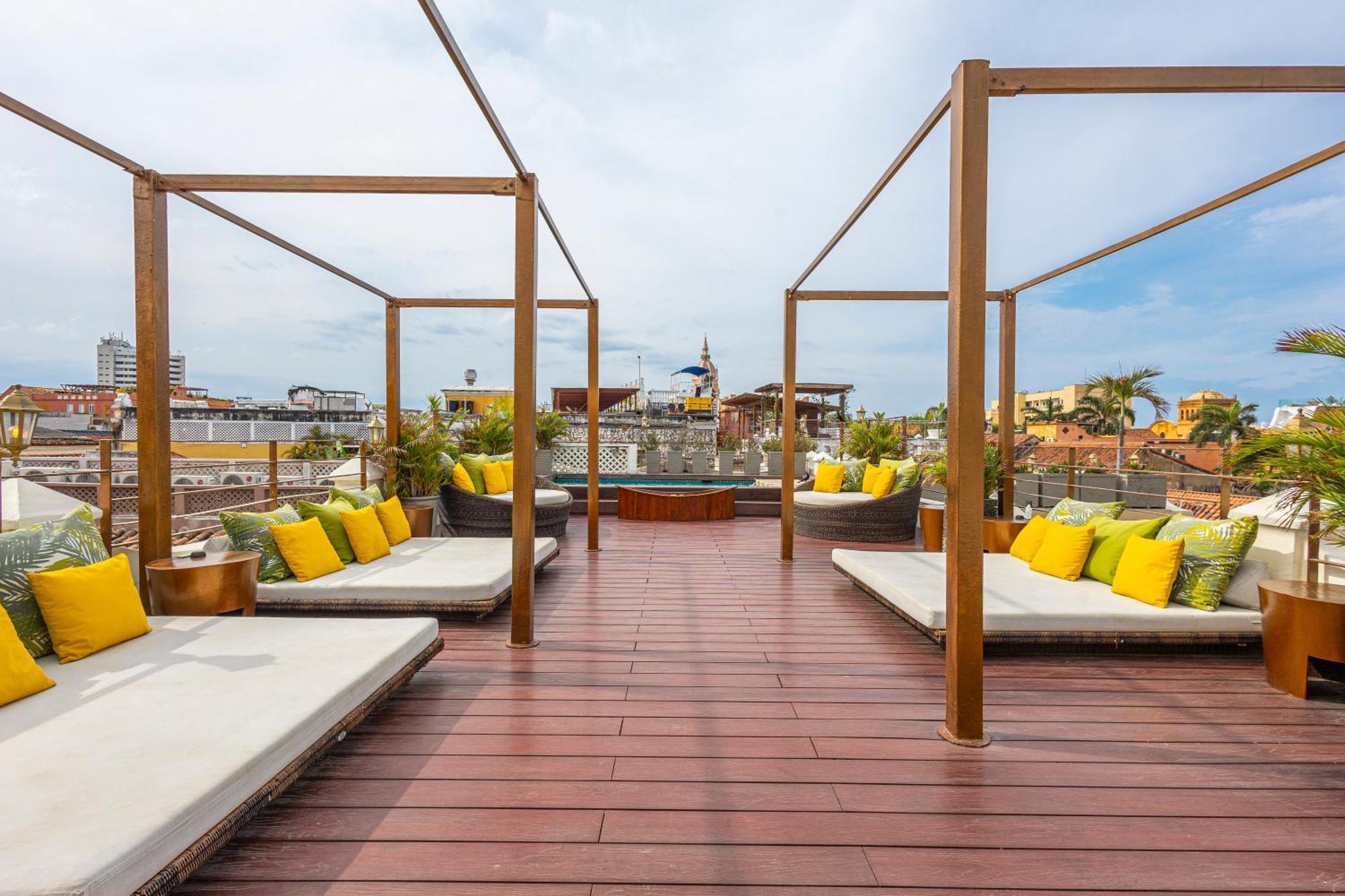 Ananda Hotel Boutique Cartagena エクステリア 写真