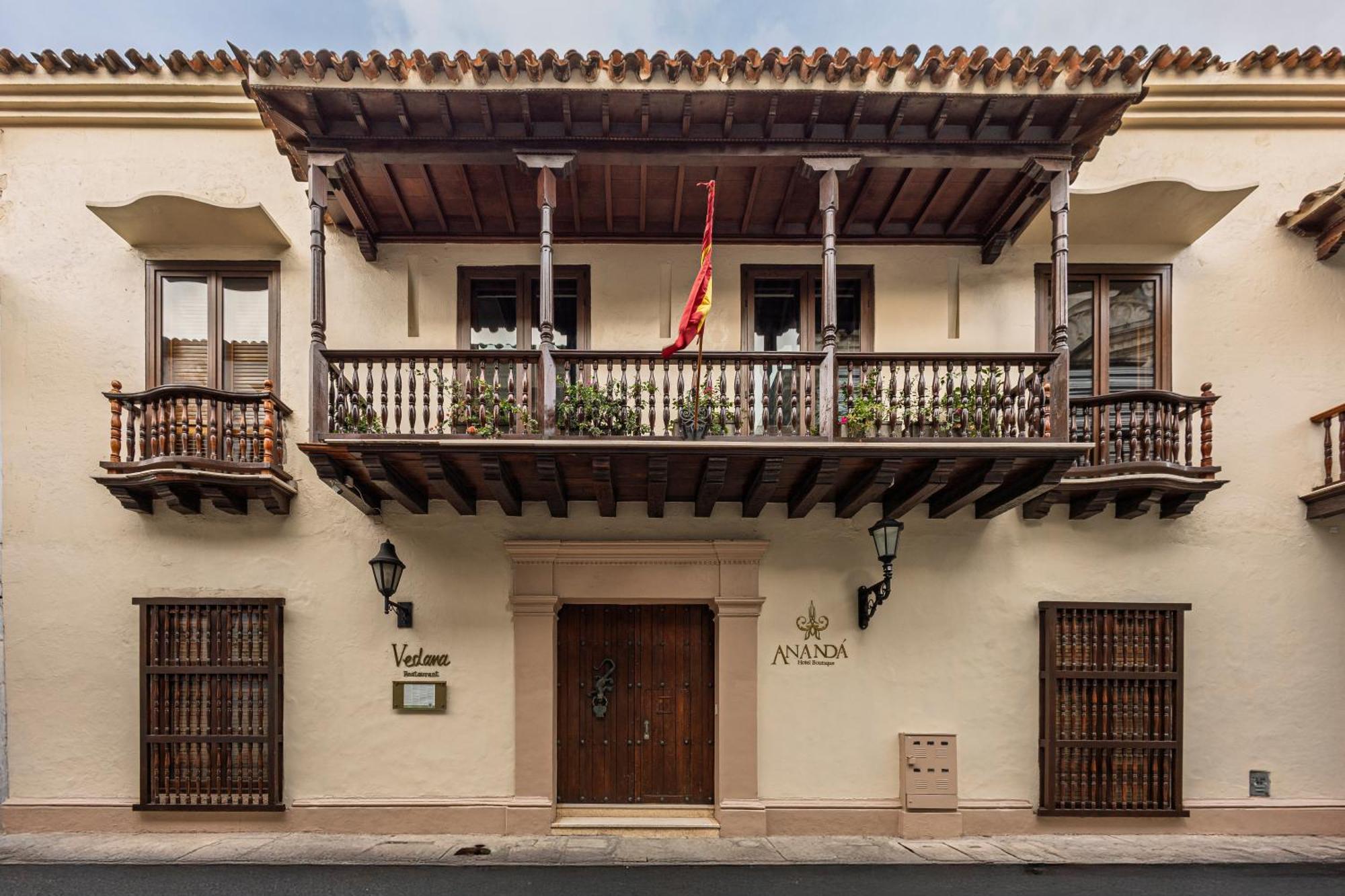 Ananda Hotel Boutique Cartagena エクステリア 写真