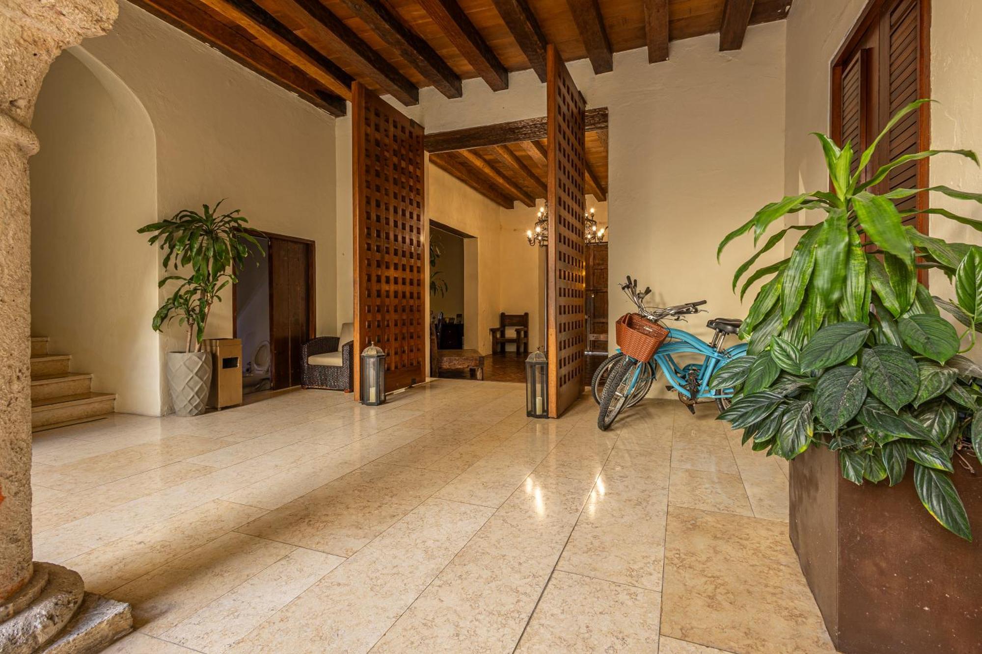 Ananda Hotel Boutique Cartagena エクステリア 写真