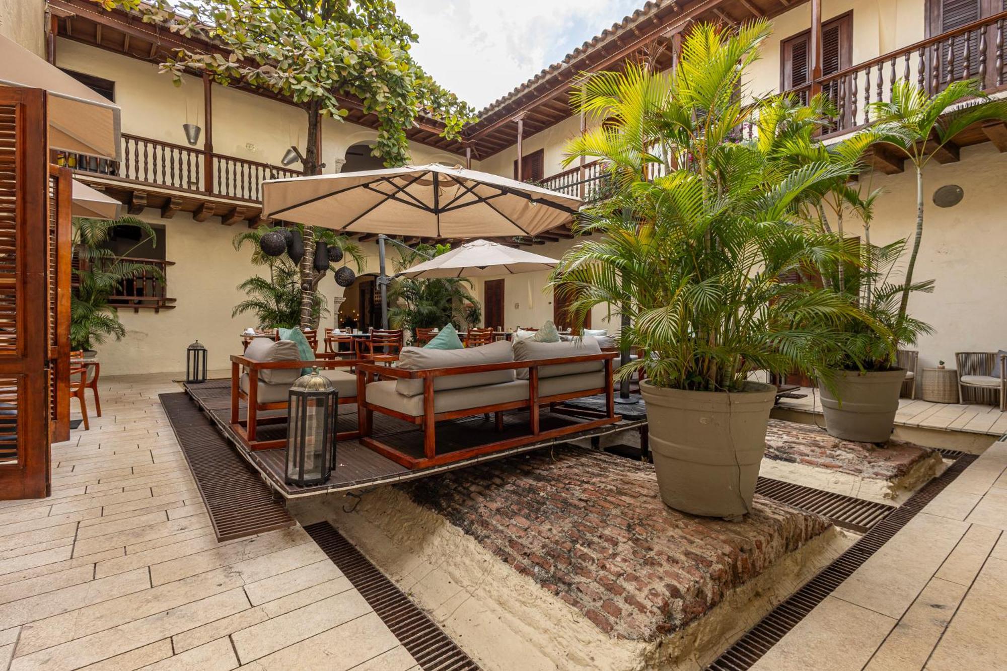 Ananda Hotel Boutique Cartagena エクステリア 写真