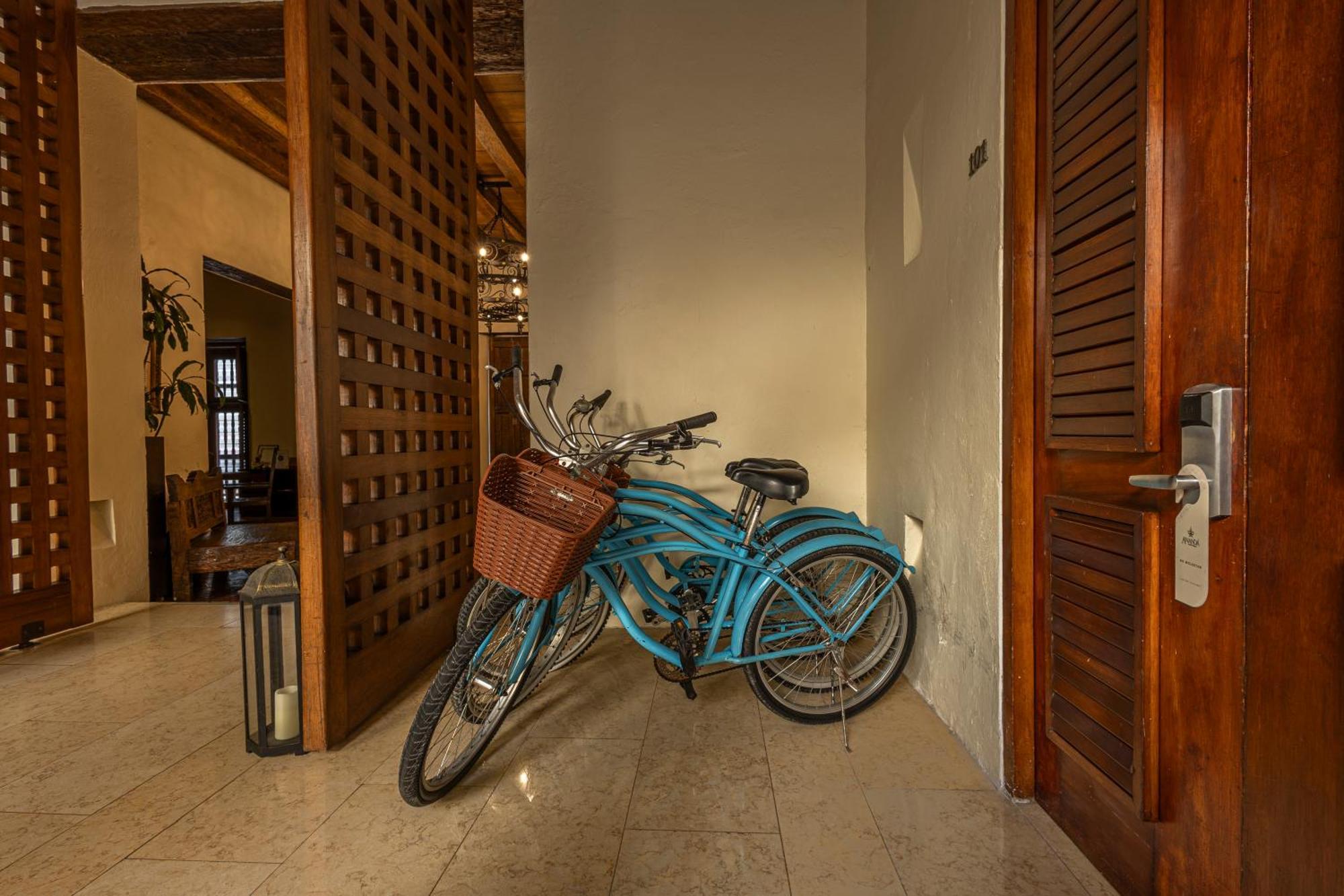 Ananda Hotel Boutique Cartagena エクステリア 写真