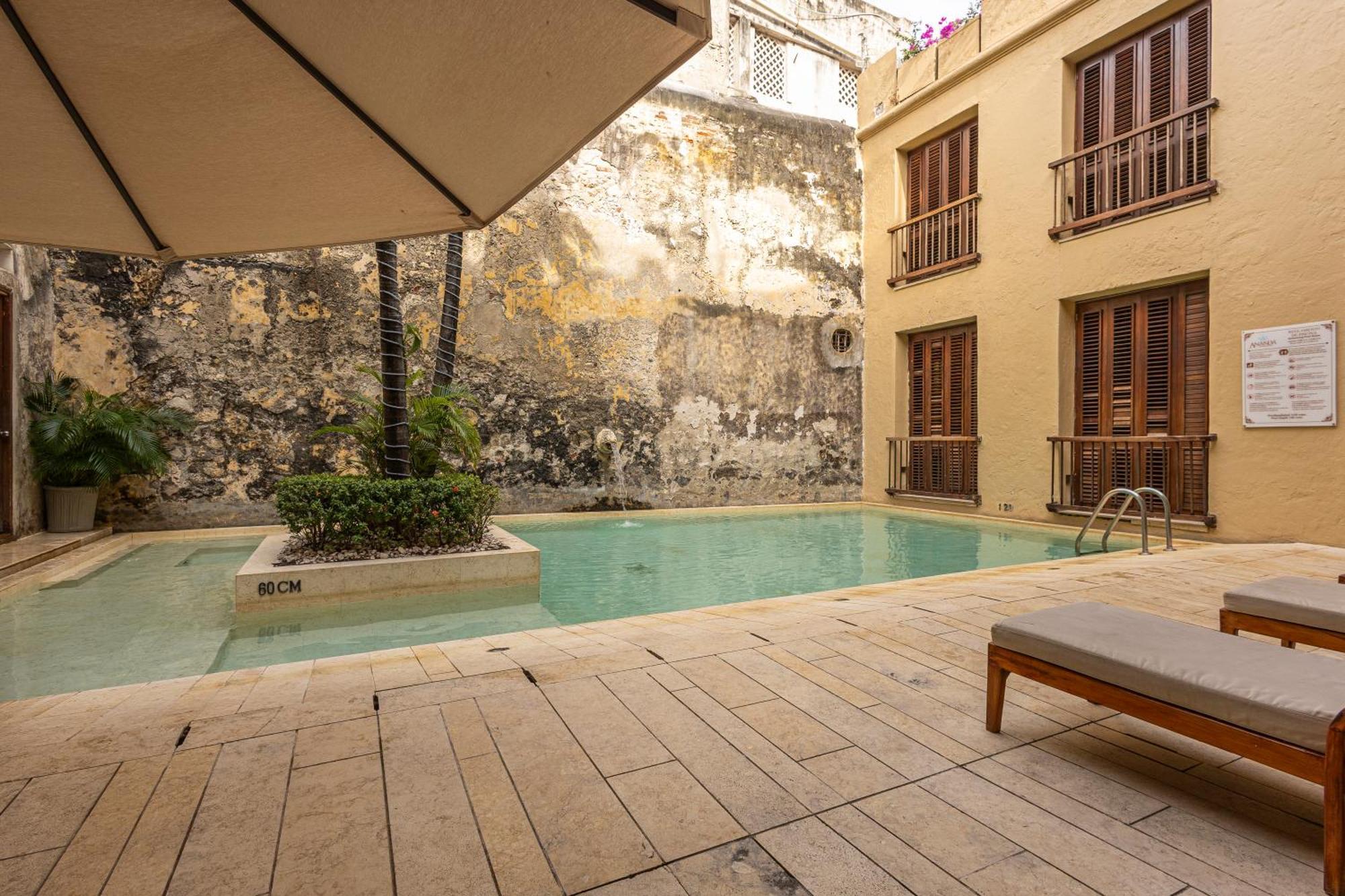 Ananda Hotel Boutique Cartagena エクステリア 写真