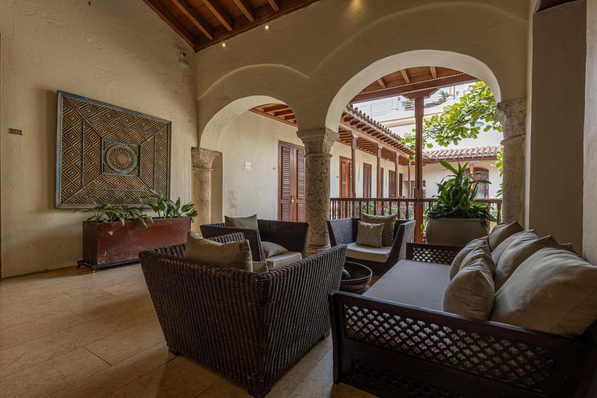 Ananda Hotel Boutique Cartagena エクステリア 写真