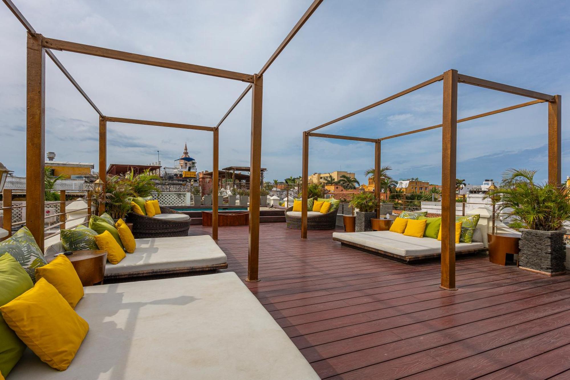 Ananda Hotel Boutique Cartagena エクステリア 写真