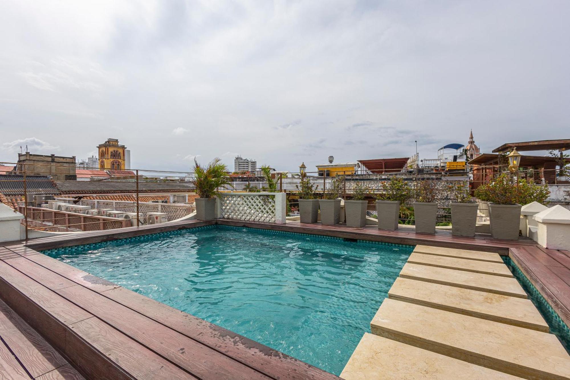 Ananda Hotel Boutique Cartagena エクステリア 写真