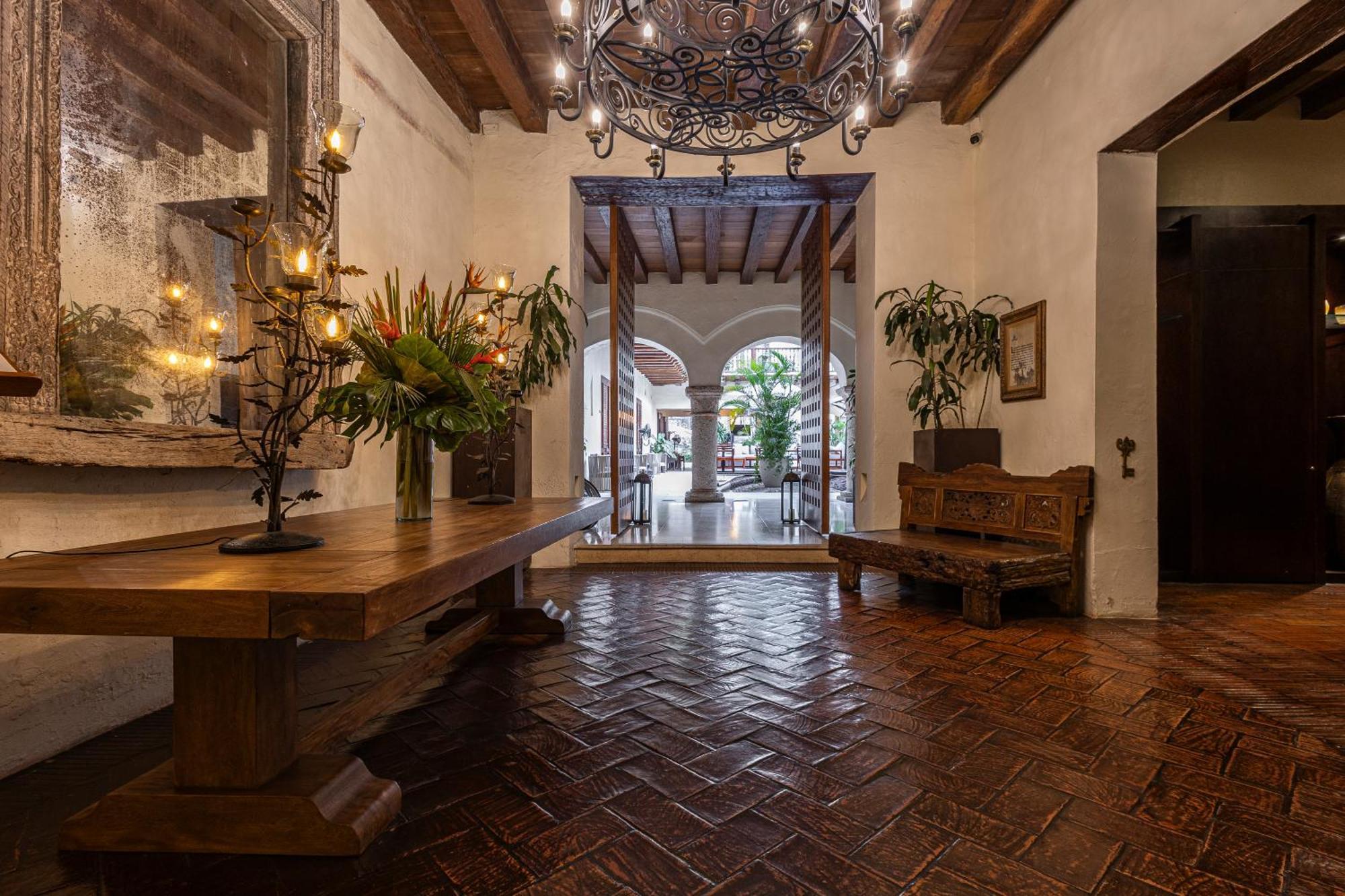 Ananda Hotel Boutique Cartagena エクステリア 写真