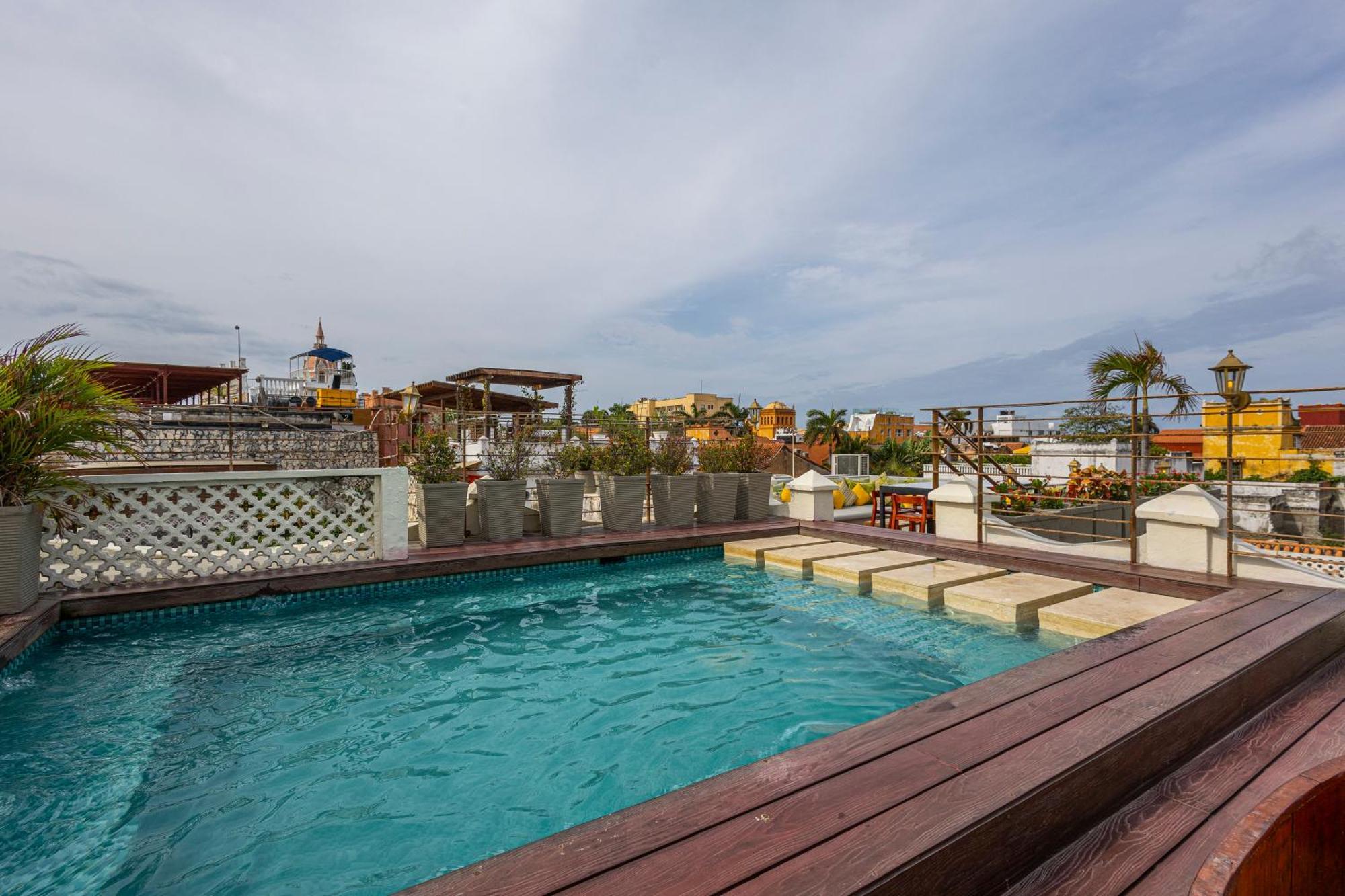 Ananda Hotel Boutique Cartagena エクステリア 写真