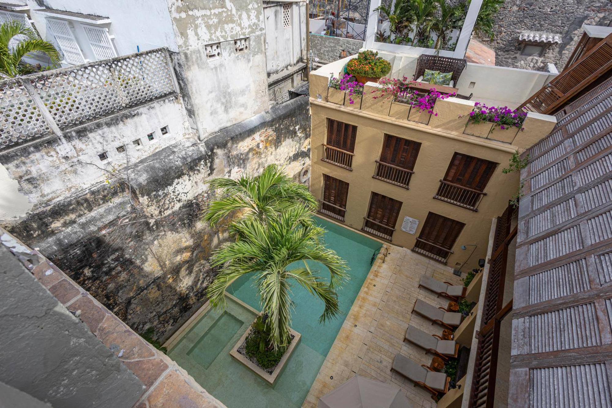 Ananda Hotel Boutique Cartagena エクステリア 写真