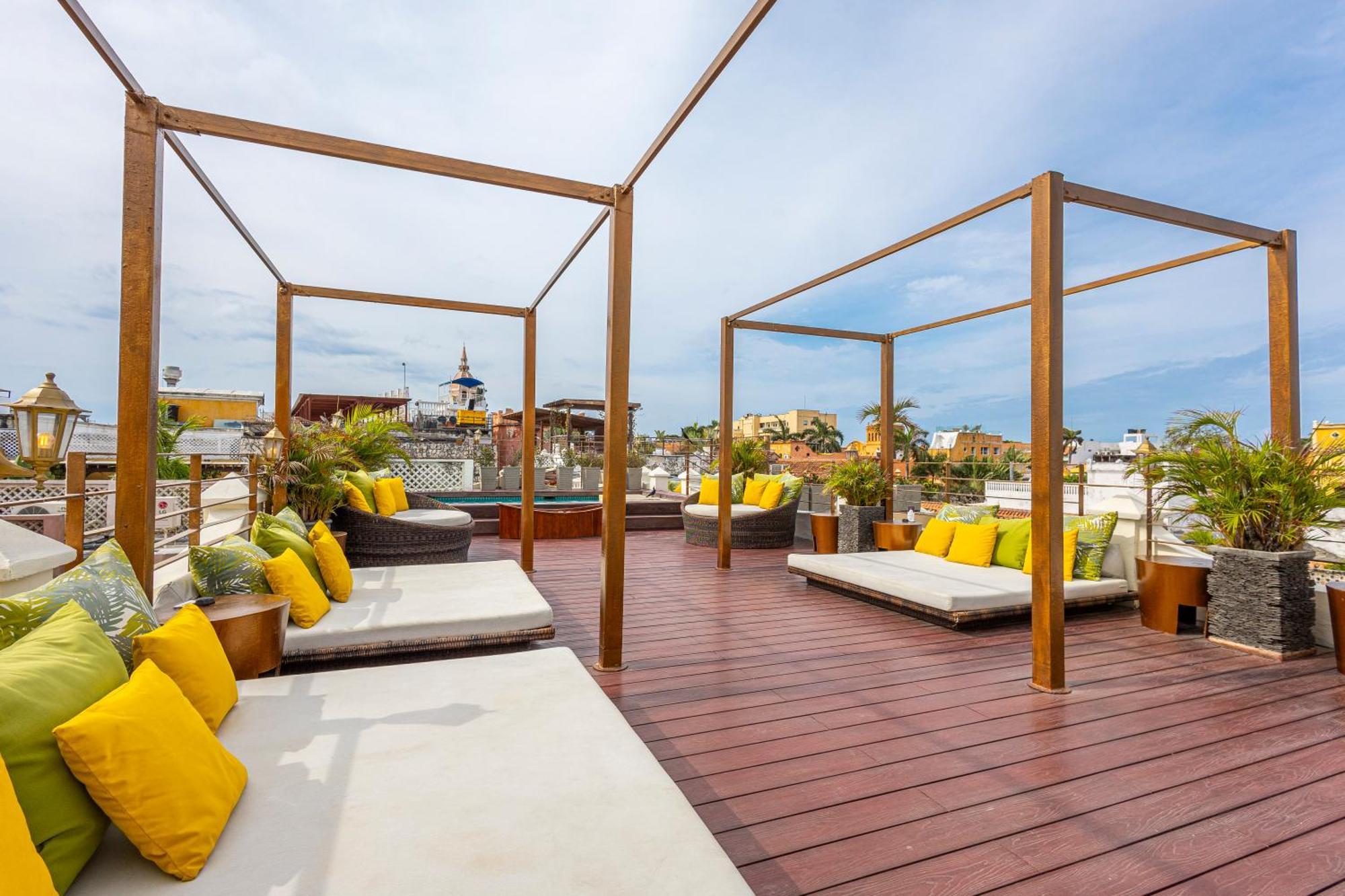 Ananda Hotel Boutique Cartagena エクステリア 写真