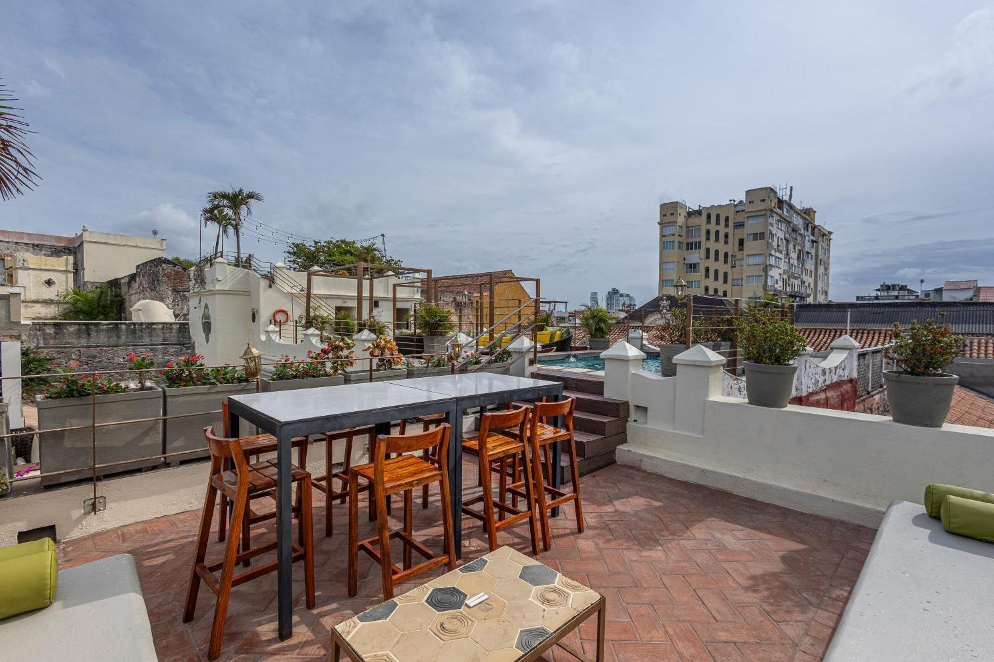 Ananda Hotel Boutique Cartagena エクステリア 写真