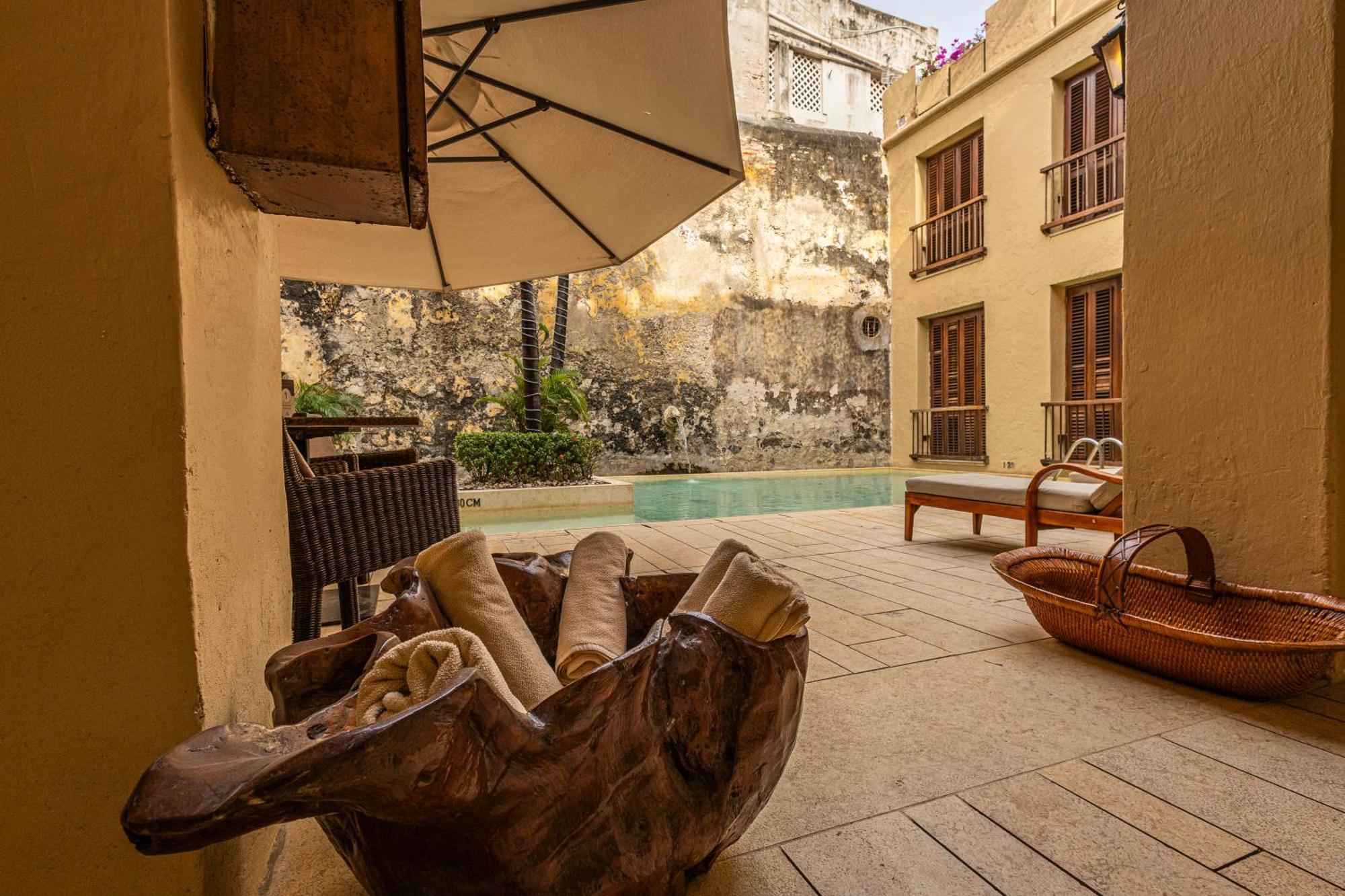 Ananda Hotel Boutique Cartagena エクステリア 写真