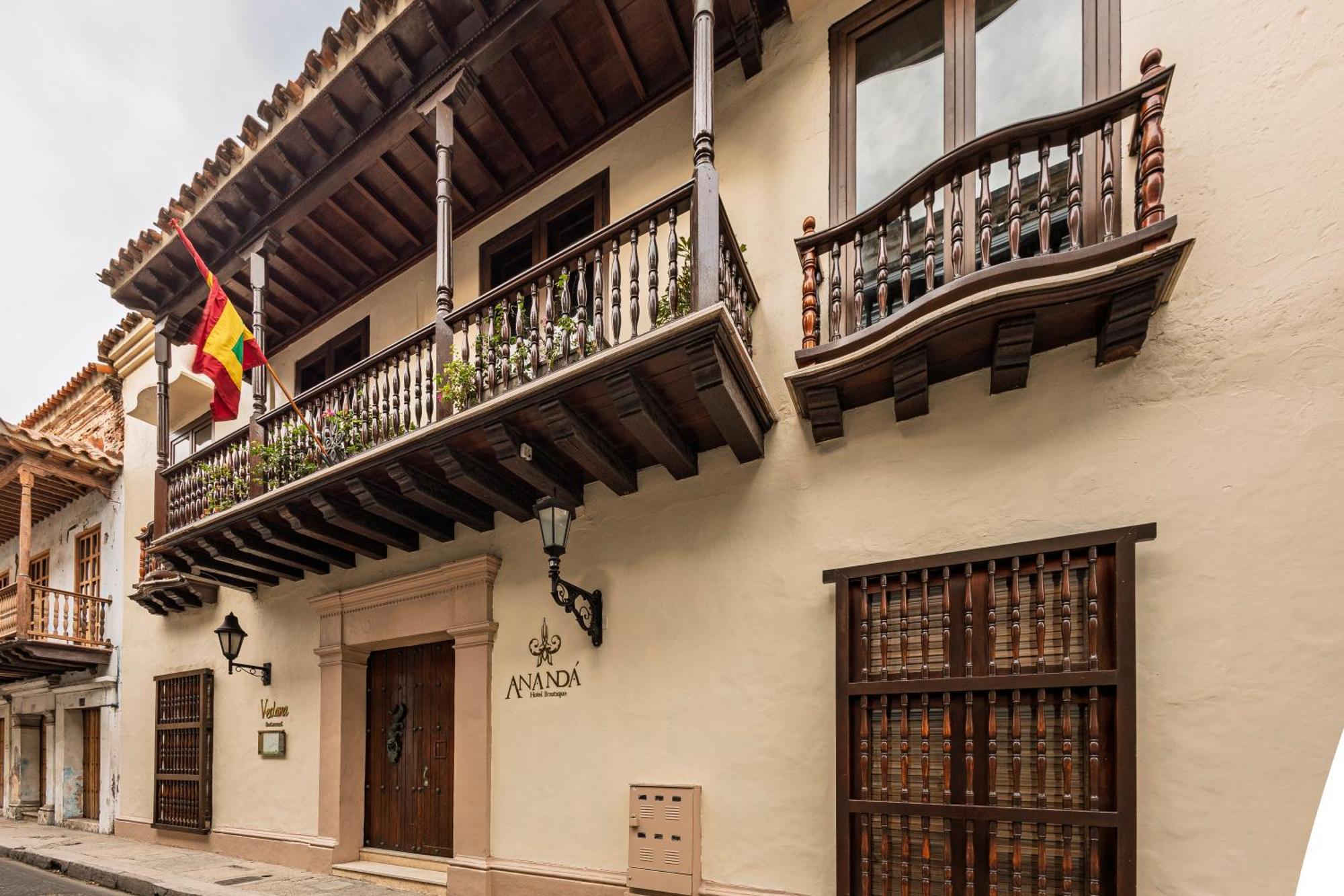 Ananda Hotel Boutique Cartagena エクステリア 写真